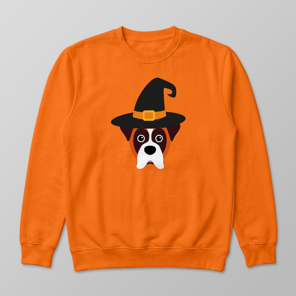 Witches Hat: Personalized {breedFullName} Sweatshirt