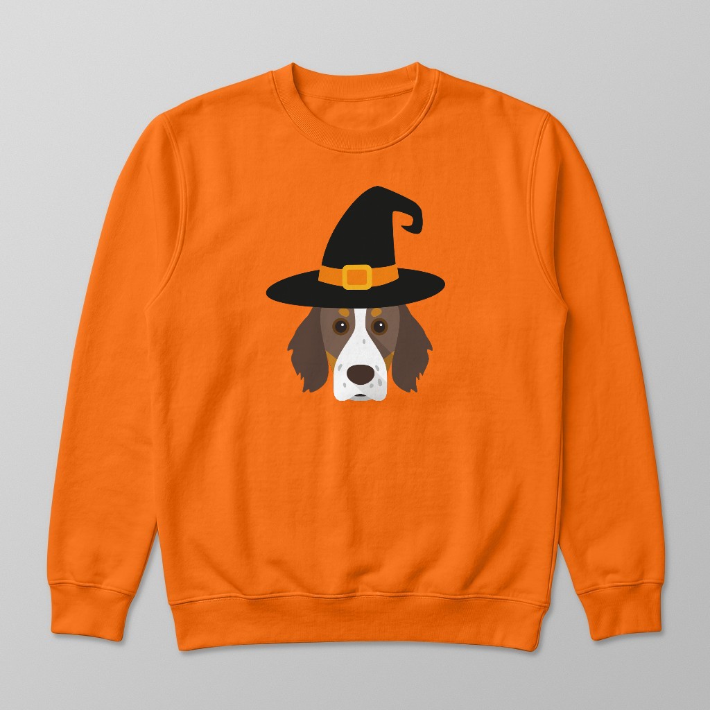 Witches Hat: Personalized {breedFullName} Sweatshirt