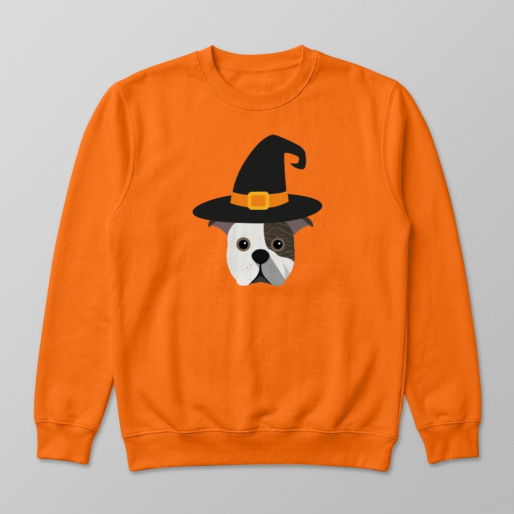 Witches Hat: Personalized {breedFullName} Sweatshirt