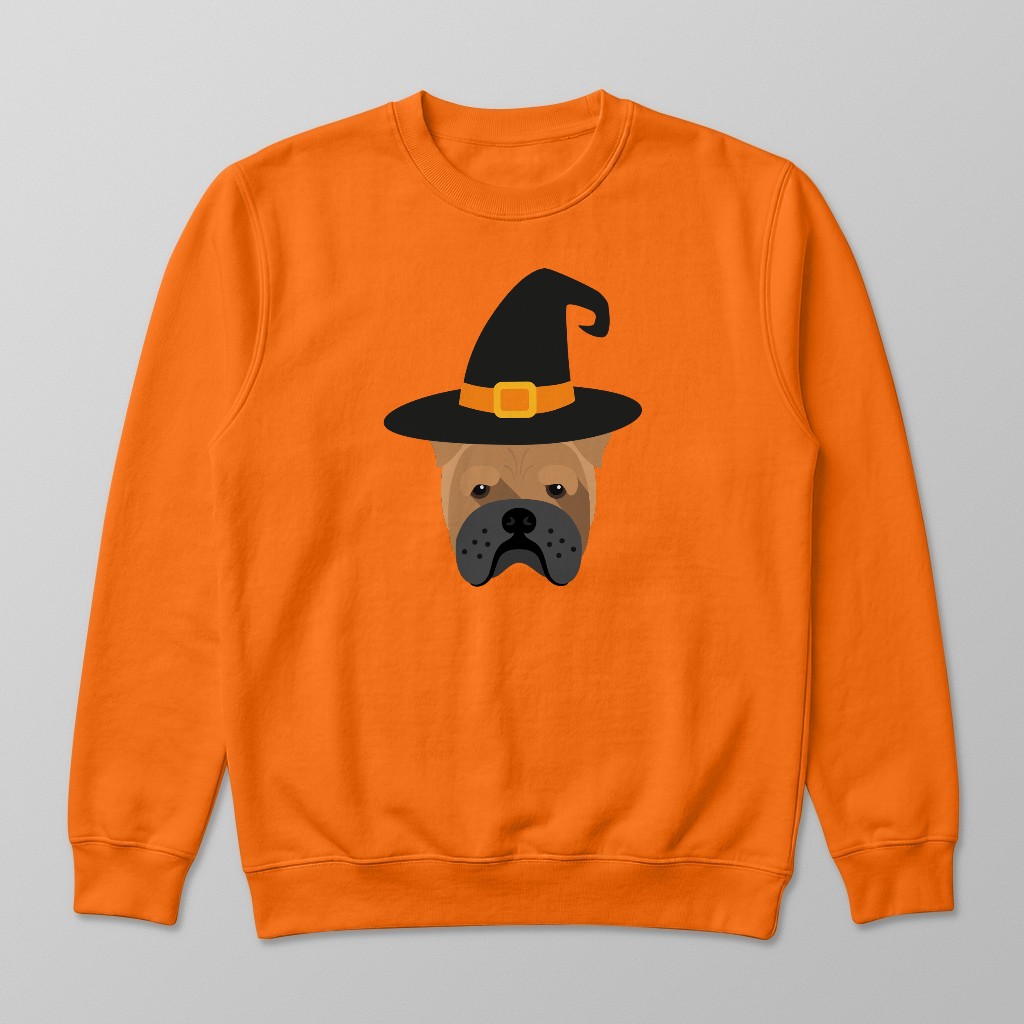 Witches Hat: Personalized {breedFullName} Sweatshirt