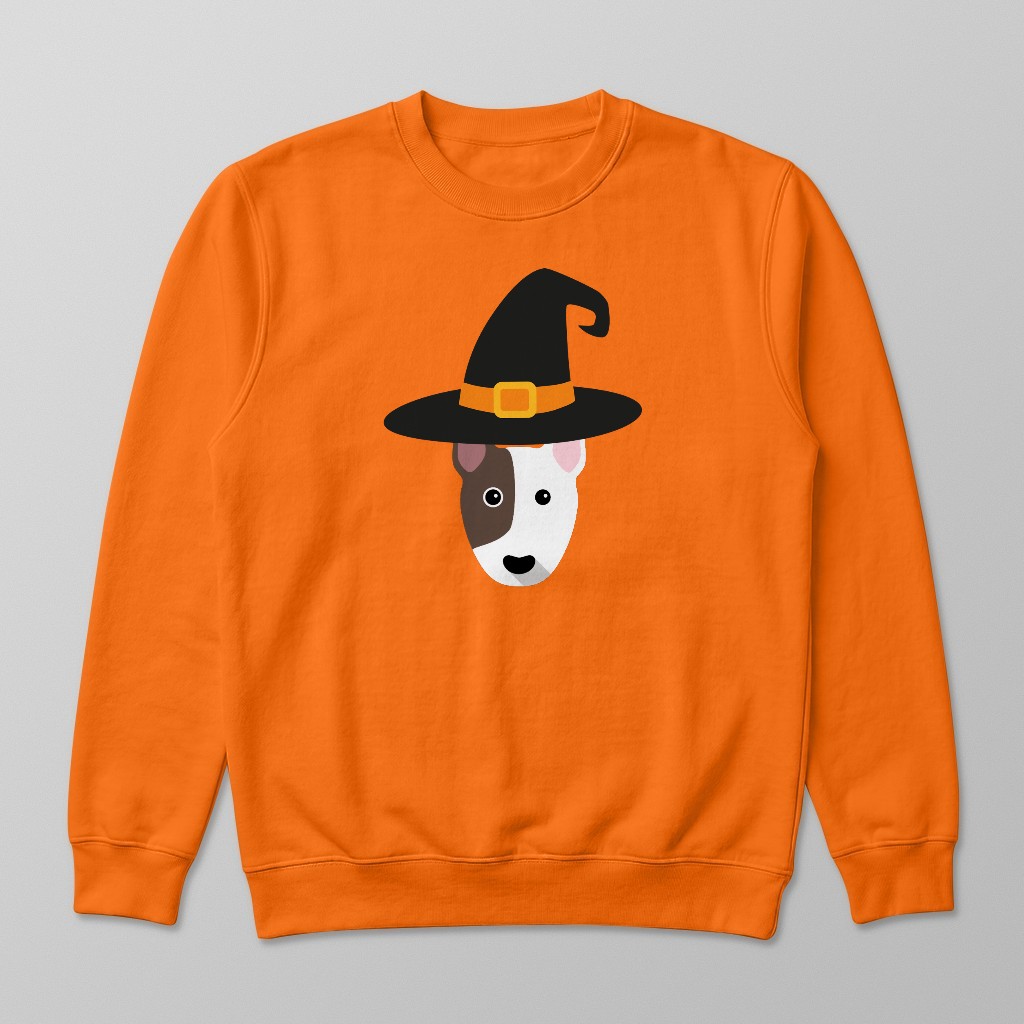 Witches Hat: Personalized {breedFullName} Sweatshirt