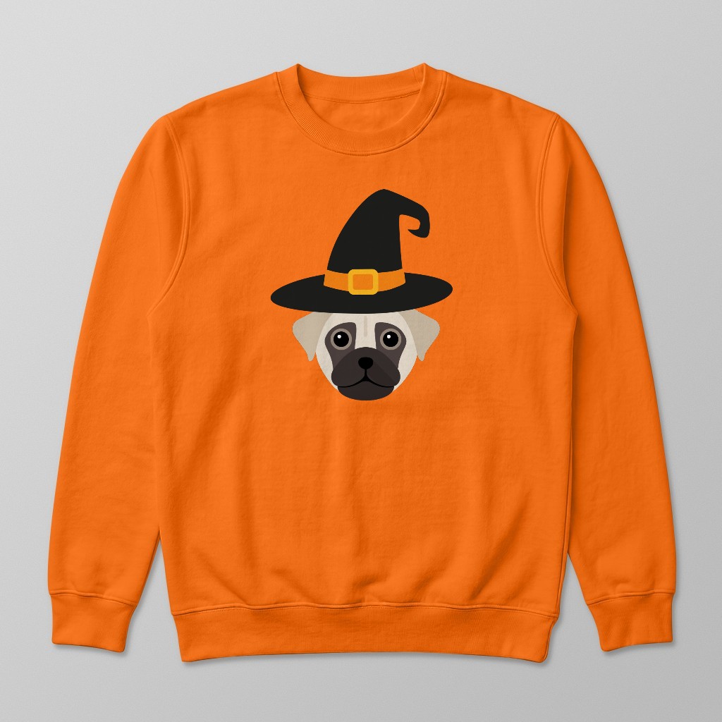 Witches Hat: Personalized {breedFullName} Sweatshirt