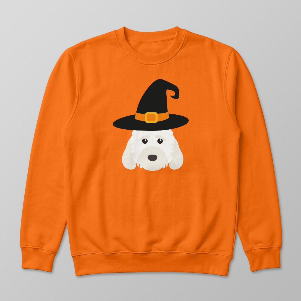 Witches Hat: Personalized {breedFullName} Sweatshirt