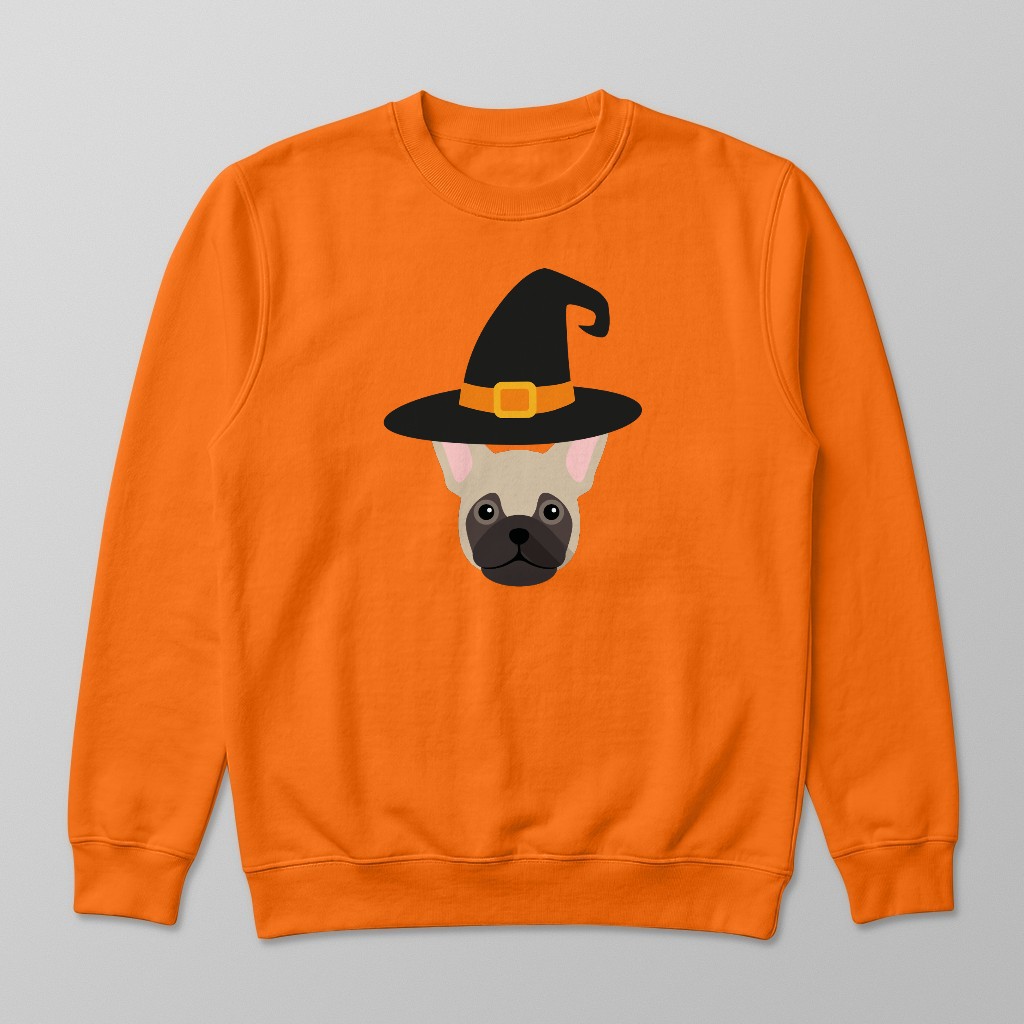 Witches Hat: Personalized {breedFullName} Sweatshirt
