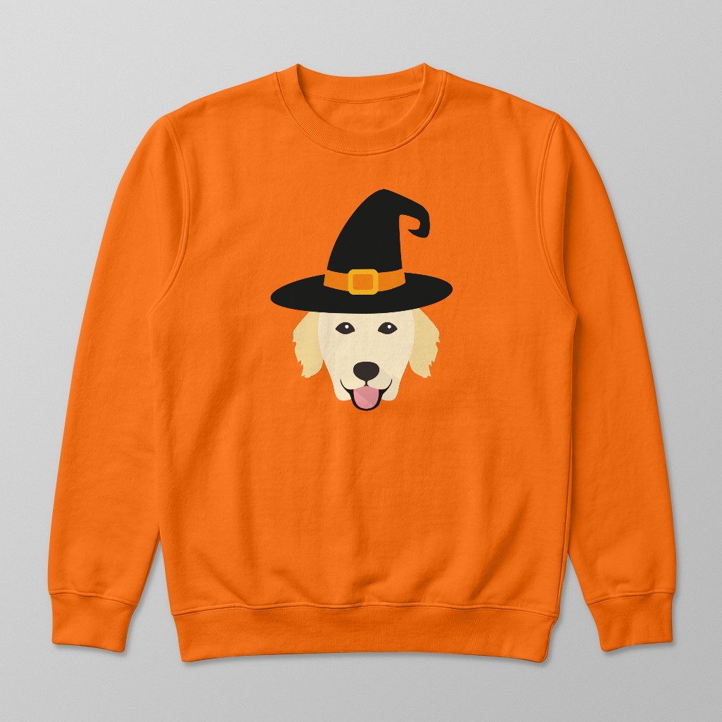 Witches Hat: Personalized {breedFullName} Sweatshirt