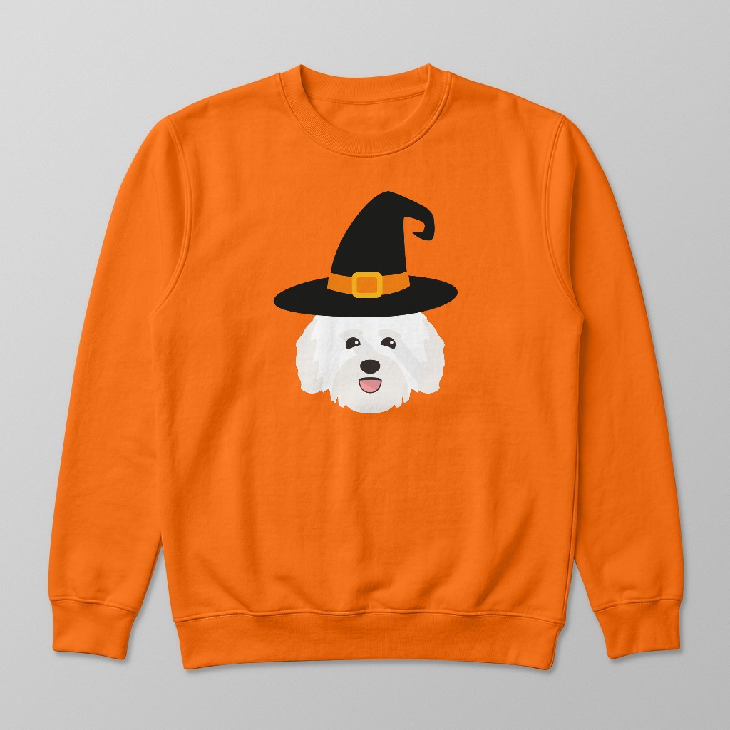 Witches Hat: Personalized {breedFullName} Sweatshirt