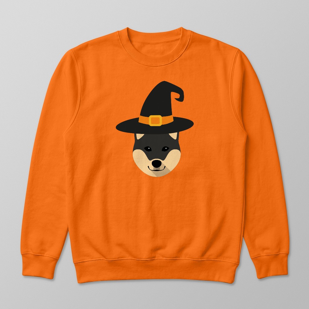 Witches Hat: Personalized {breedFullName} Sweatshirt