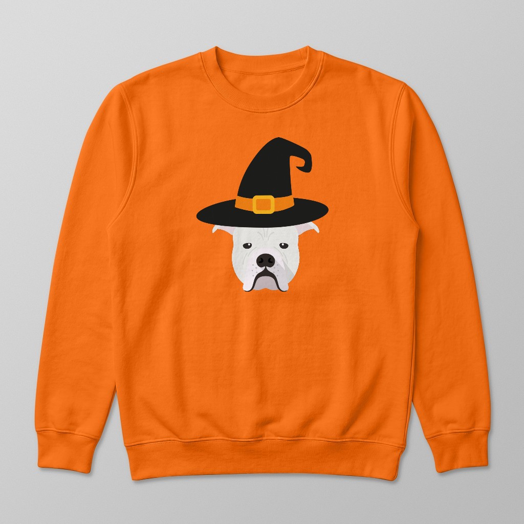 Witches Hat: Personalised {breedFullName} Sweatshirt