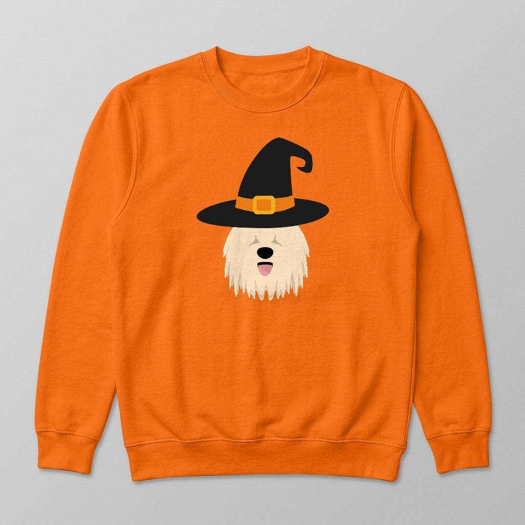 Witches Hat: Personalized {breedFullName} Sweatshirt