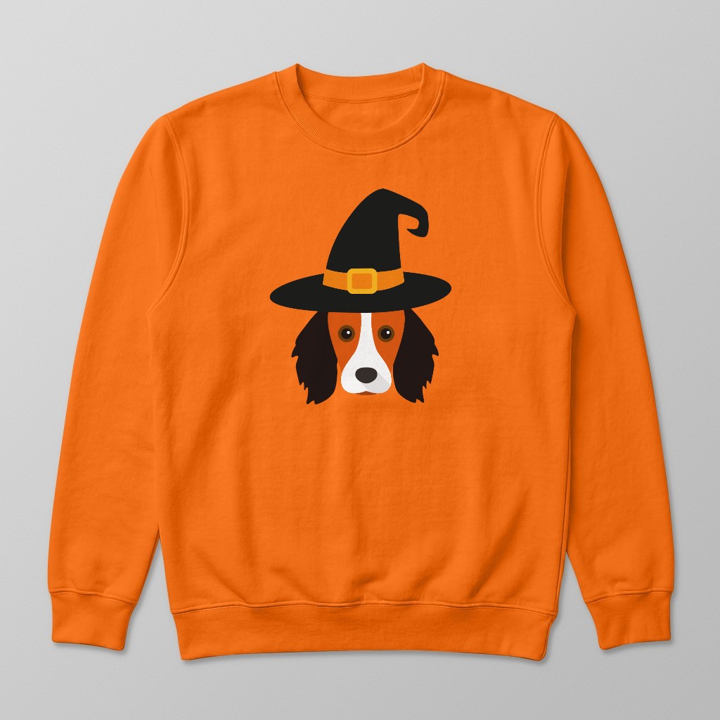 Witches Hat: Personalised {breedFullName} Sweatshirt