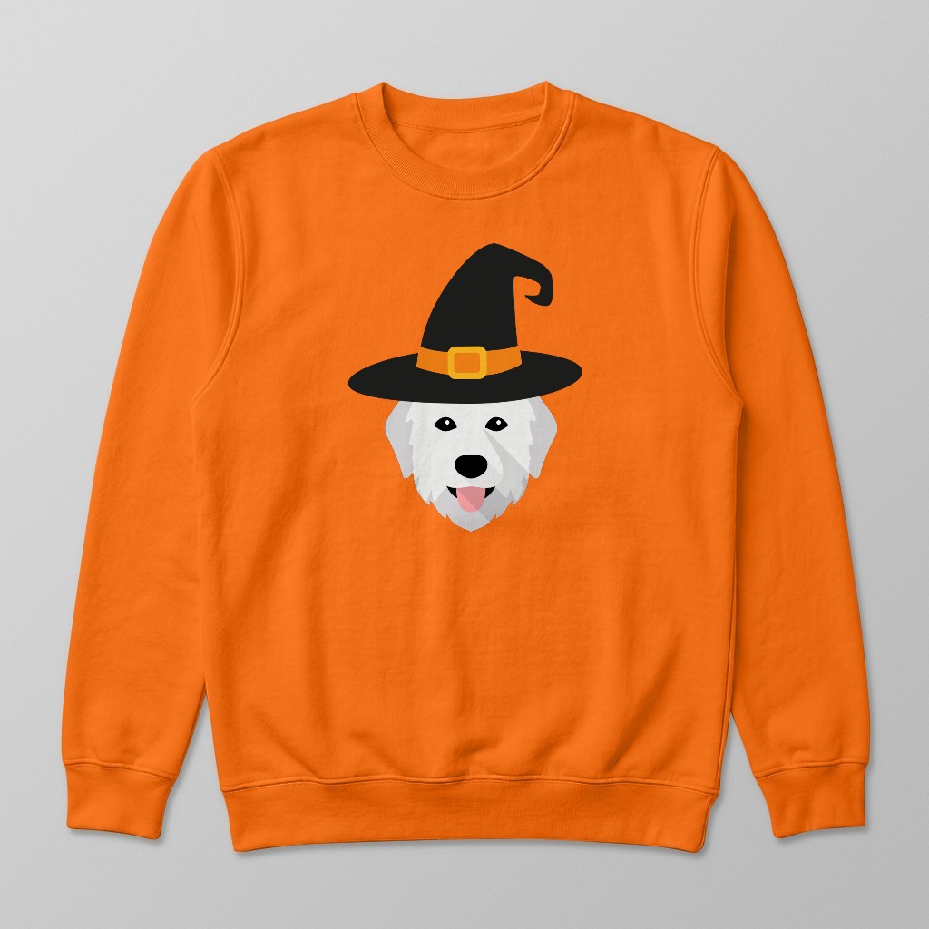 Witches Hat: Personalized {breedFullName} Sweatshirt