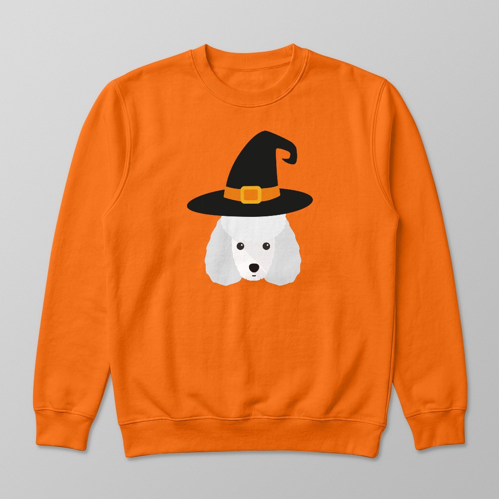 Witches Hat: Personalized {breedFullName} Sweatshirt