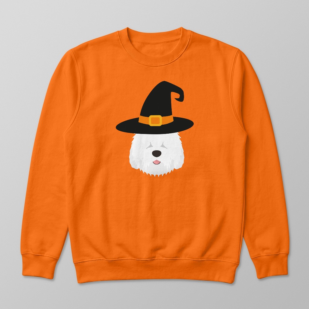 Witches Hat: Personalised {breedFullName} Sweatshirt