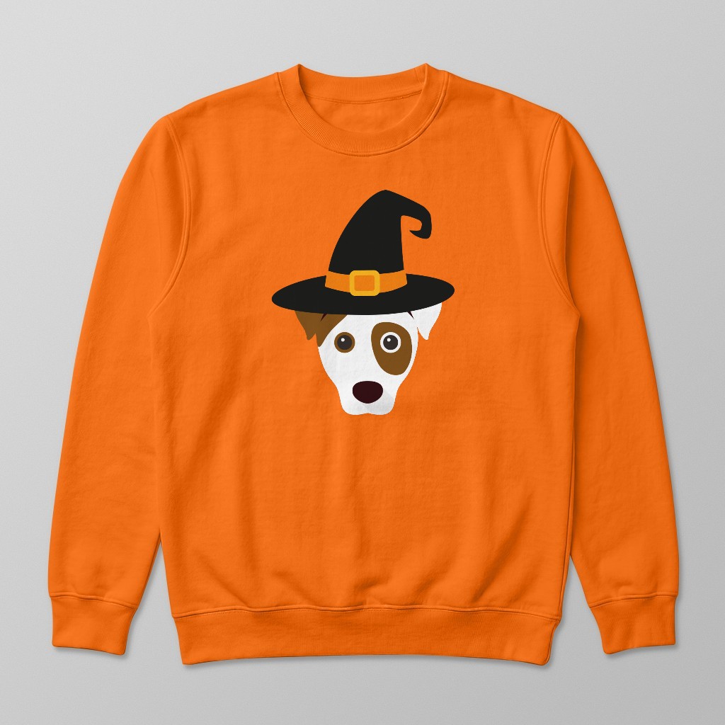 Witches Hat: Personalized {breedFullName} Sweatshirt