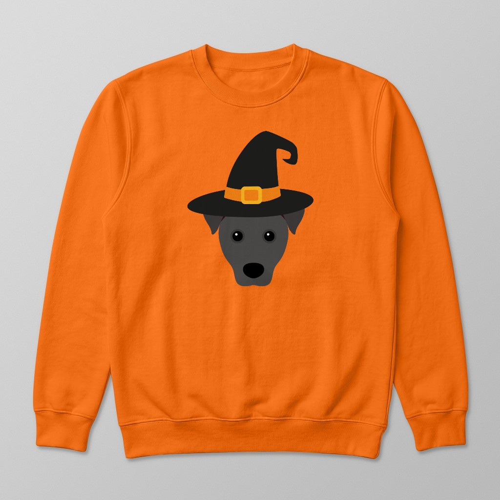 Witches Hat: Personalized {breedFullName} Sweatshirt