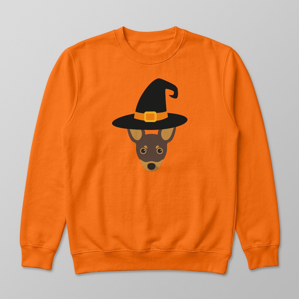 Witches Hat: Personalized {breedFullName} Sweatshirt