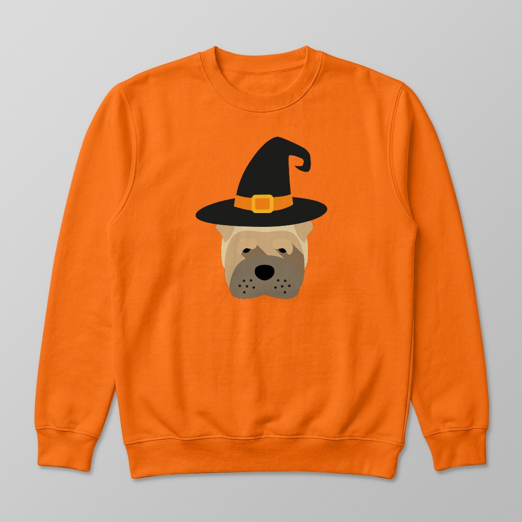 Witches Hat: Personalised {breedFullName} Sweatshirt