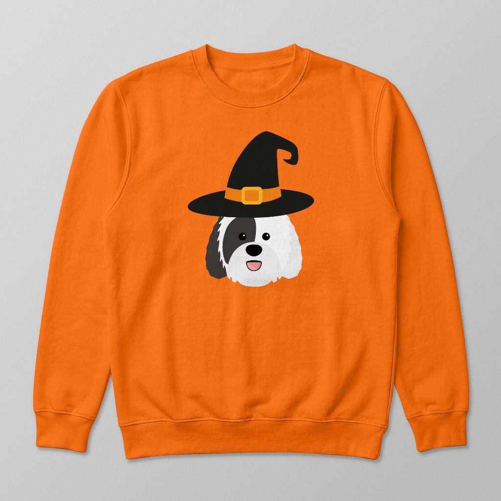 Witches Hat: Personalized {breedFullName} Sweatshirt