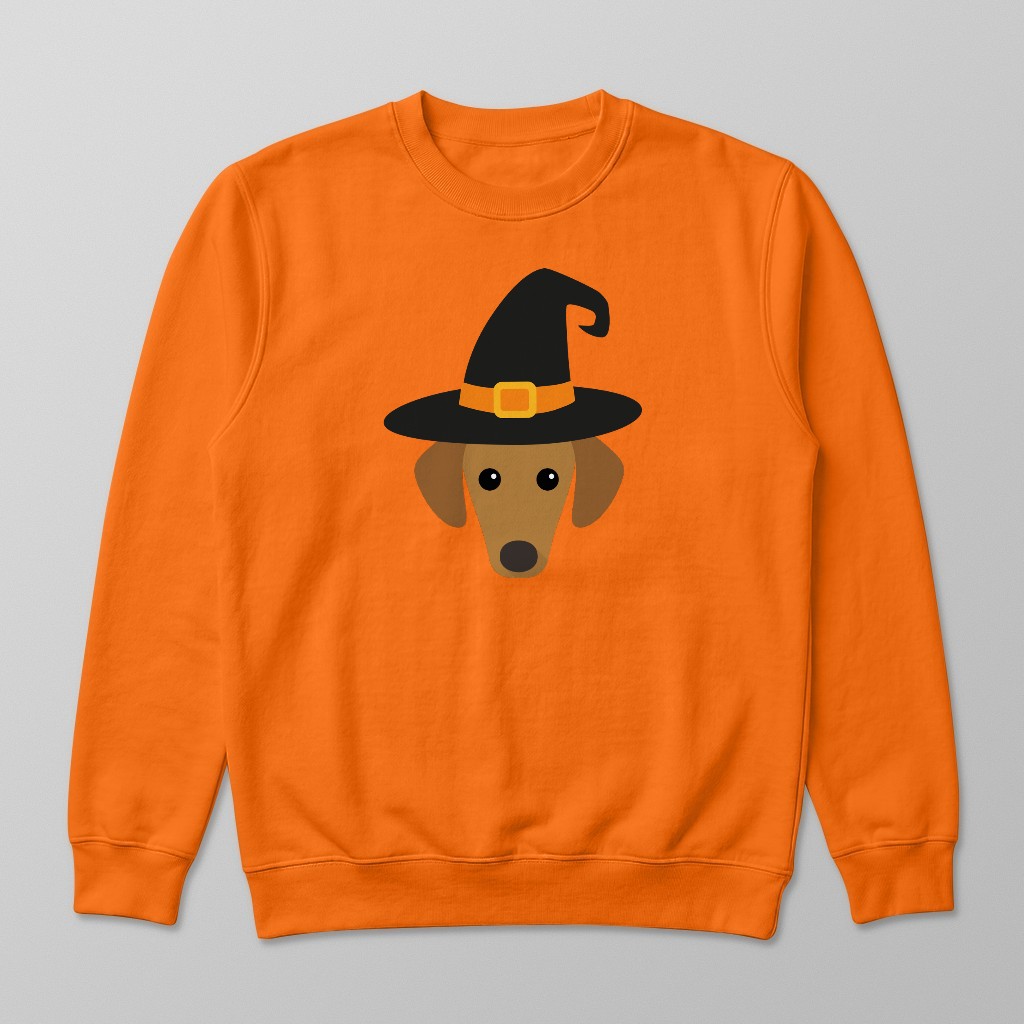 Witches Hat: Personalized {breedFullName} Sweatshirt