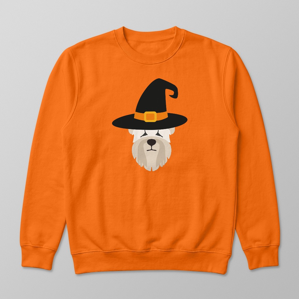 Witches Hat: Personalized {breedFullName} Sweatshirt