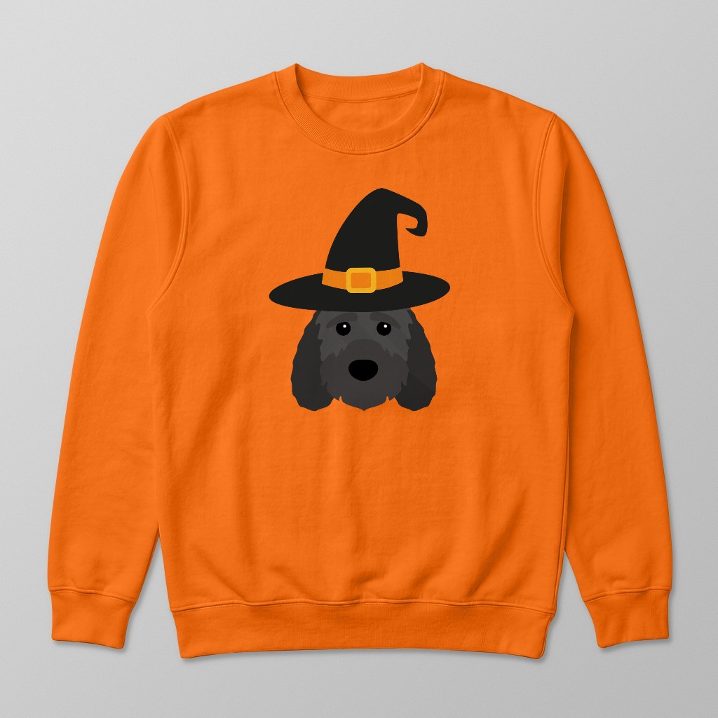Witches Hat: Personalized {breedFullName} Sweatshirt