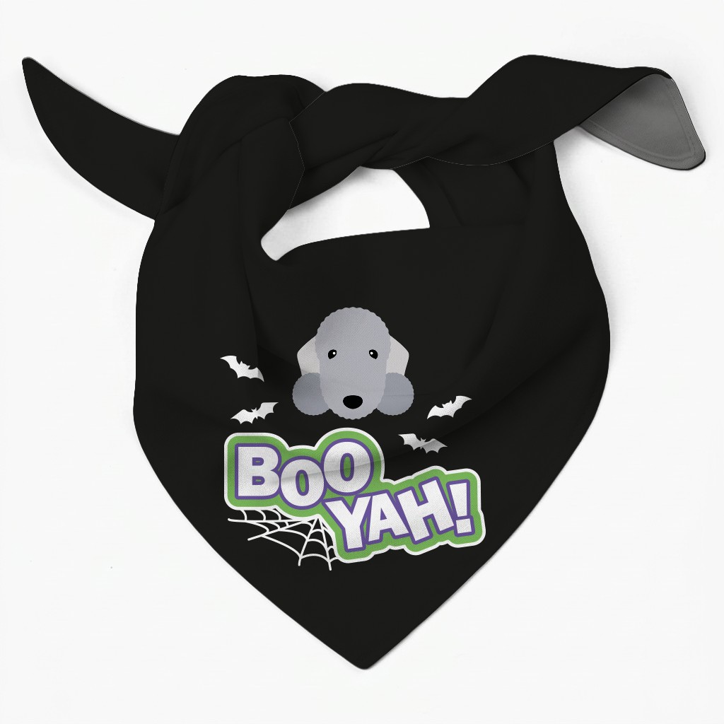 Boo Yah! Personalized {breedFullName} Bandana