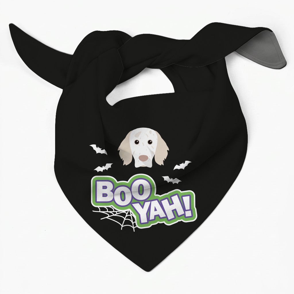 Boo Yah! Personalized {breedFullName} Bandana