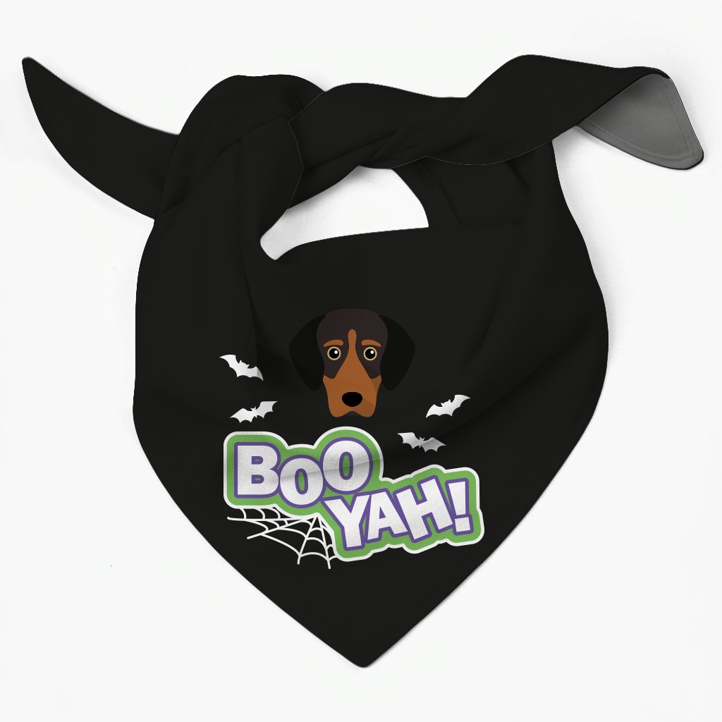 Boo Yah! Personalised {breedFullName} Bandana