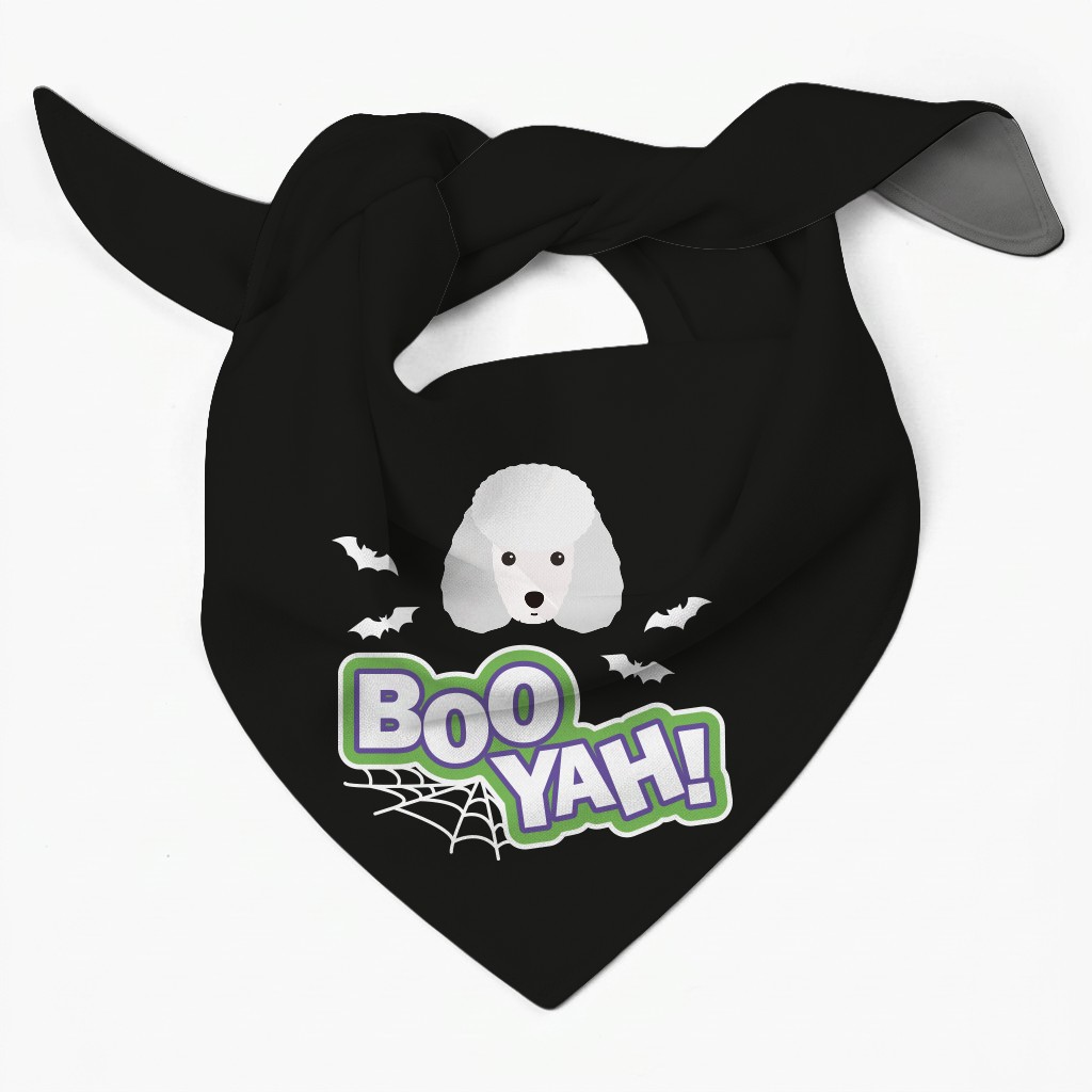 Boo Yah! Personalized {breedFullName} Bandana