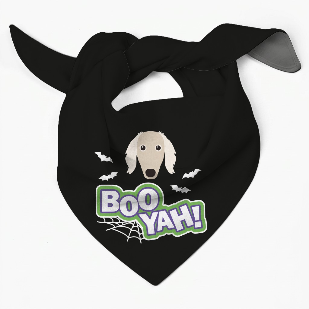 Boo Yah! Personalized {breedFullName} Bandana