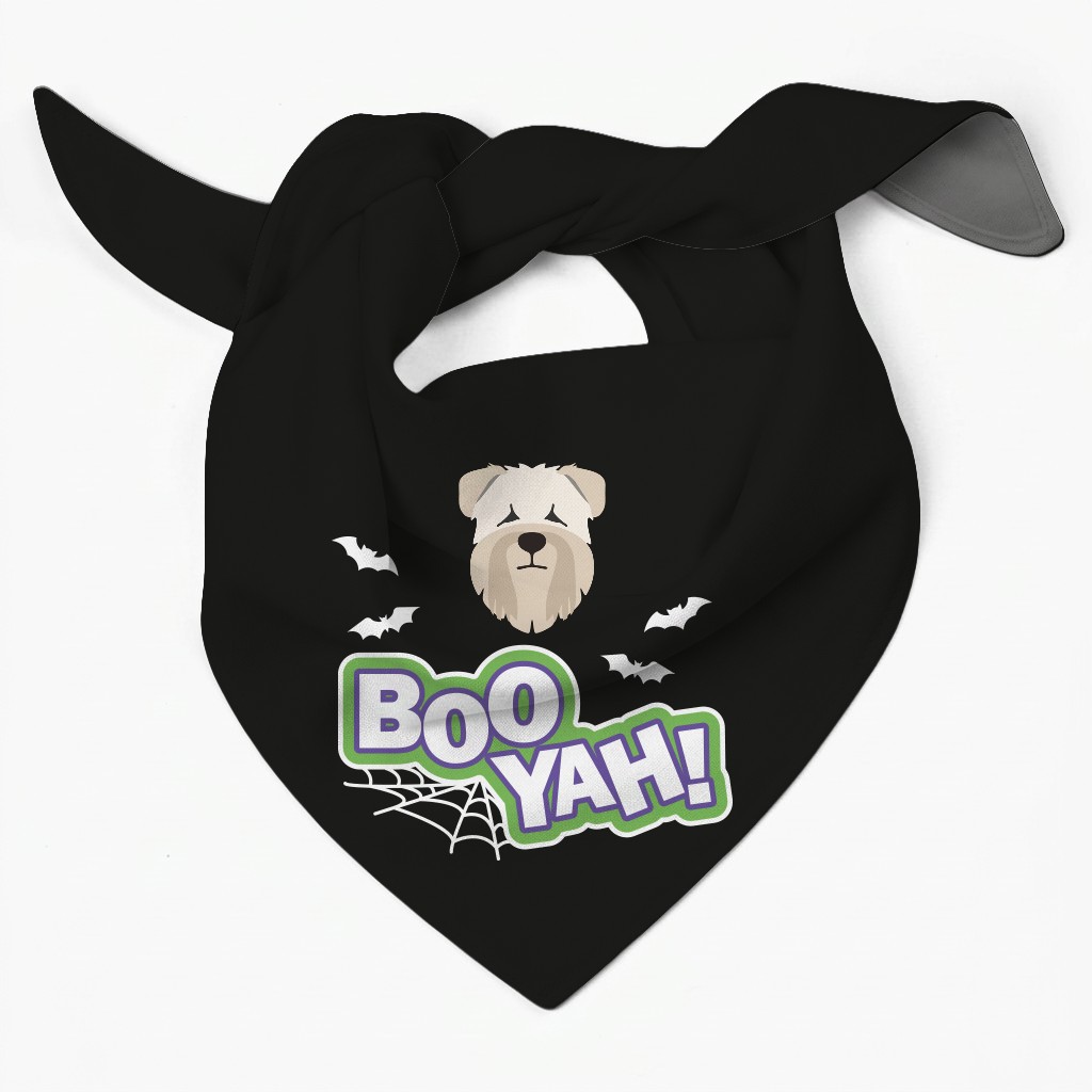 Boo Yah! Personalized {breedFullName} Bandana