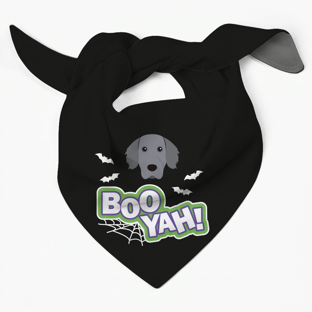 Boo Yah! Personalized {breedFullName} Bandana