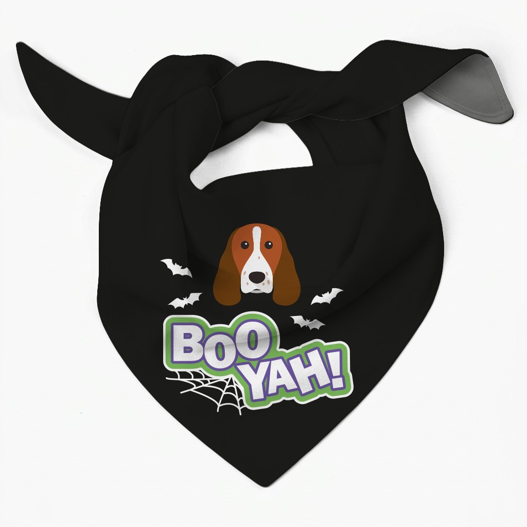 Boo Yah! Personalized {breedFullName} Bandana