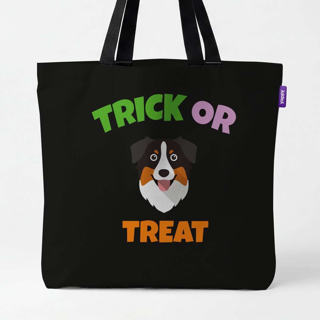 Personalized Australian Shepherd Halloween Gifts