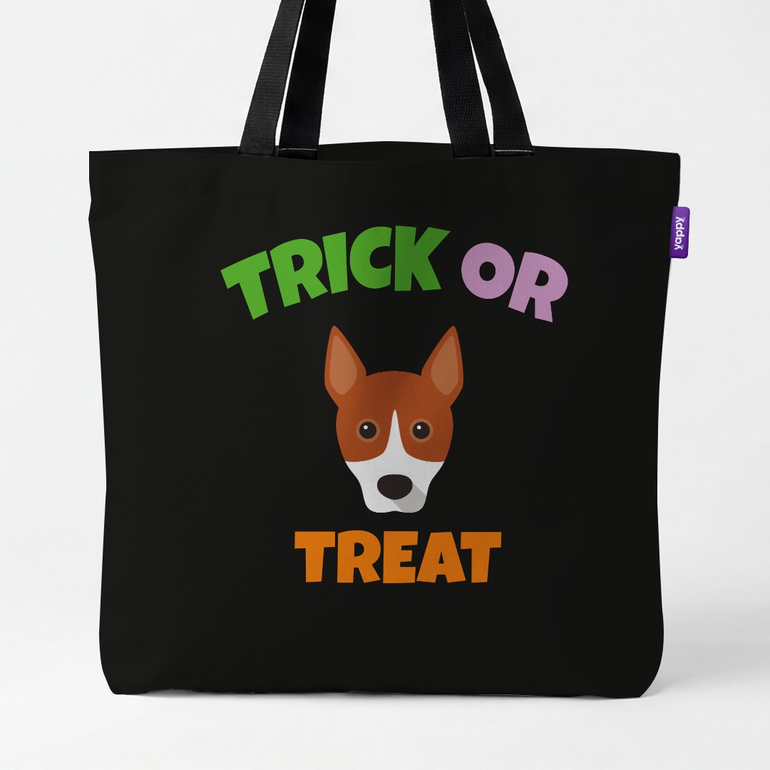 Personalized Basenji Halloween Gifts