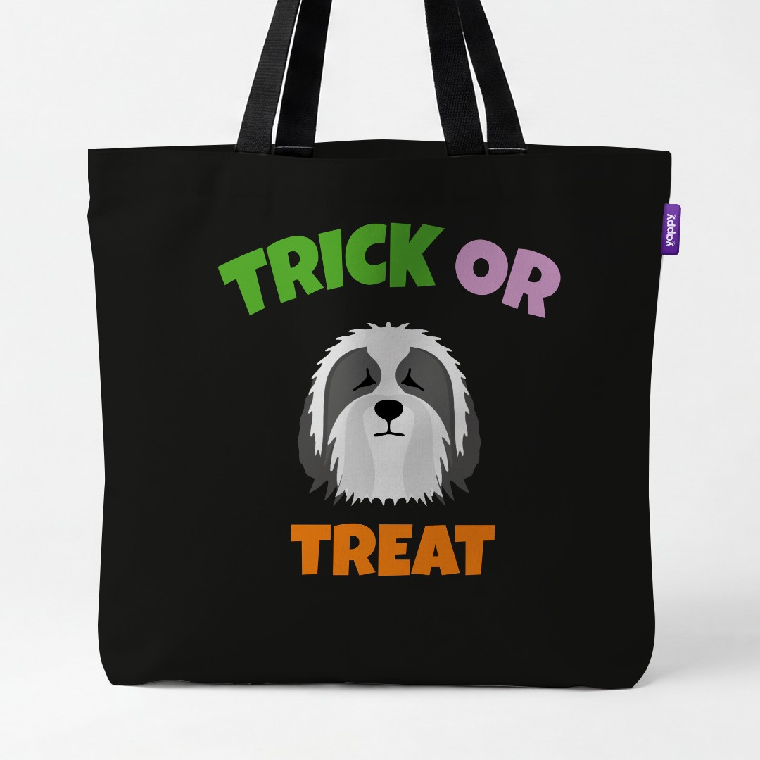 Personalized Bearded Collie Halloween Gifts