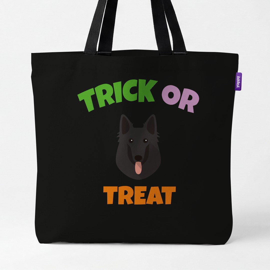 Personalized Belgian Groenendael Halloween Gifts