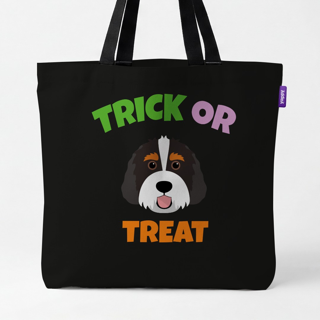 Personalized Bernedoodle Halloween Gifts