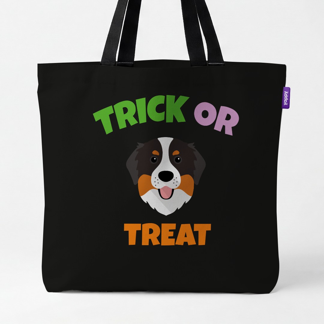 Personalized Bernese Mountain Dog Halloween Gifts