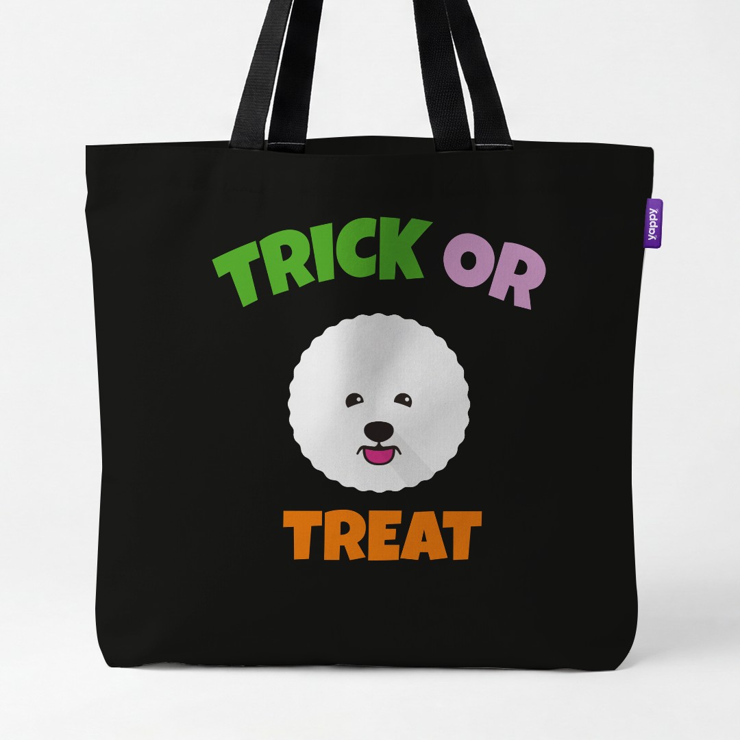 Personalized Bichon Frise Halloween Gifts