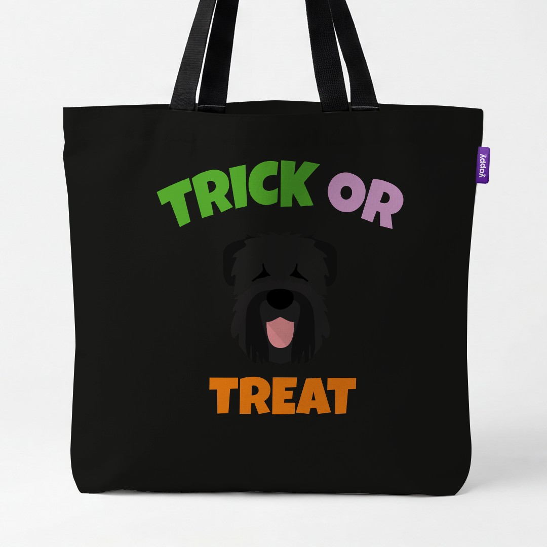 Personalized Black Russian Terrier Halloween Gifts