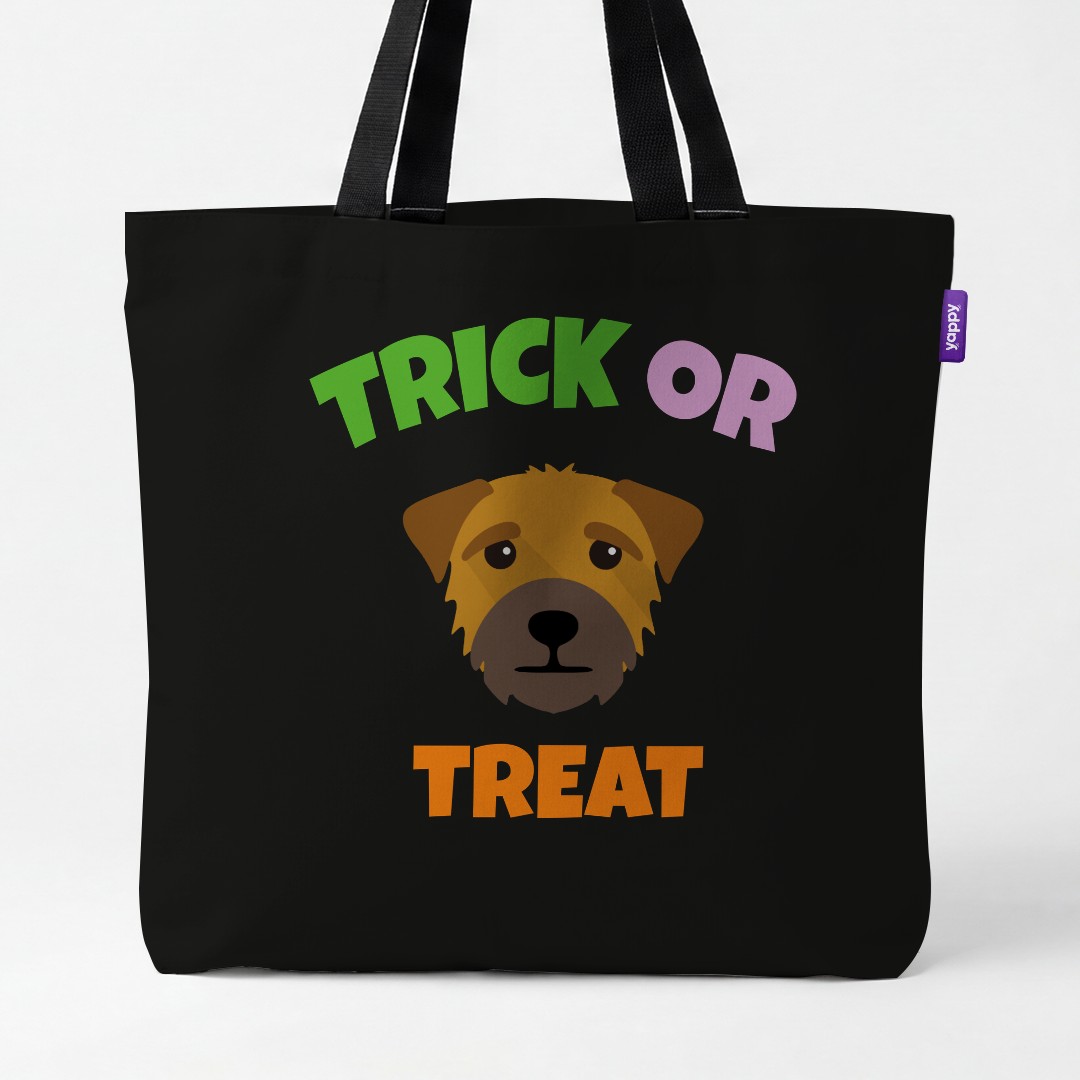 Personalized Border Terrier Halloween Gifts