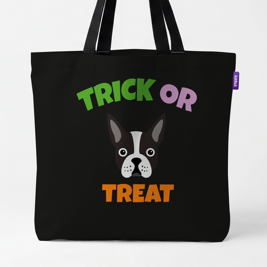 Personalized Boston Terrier Halloween Gifts