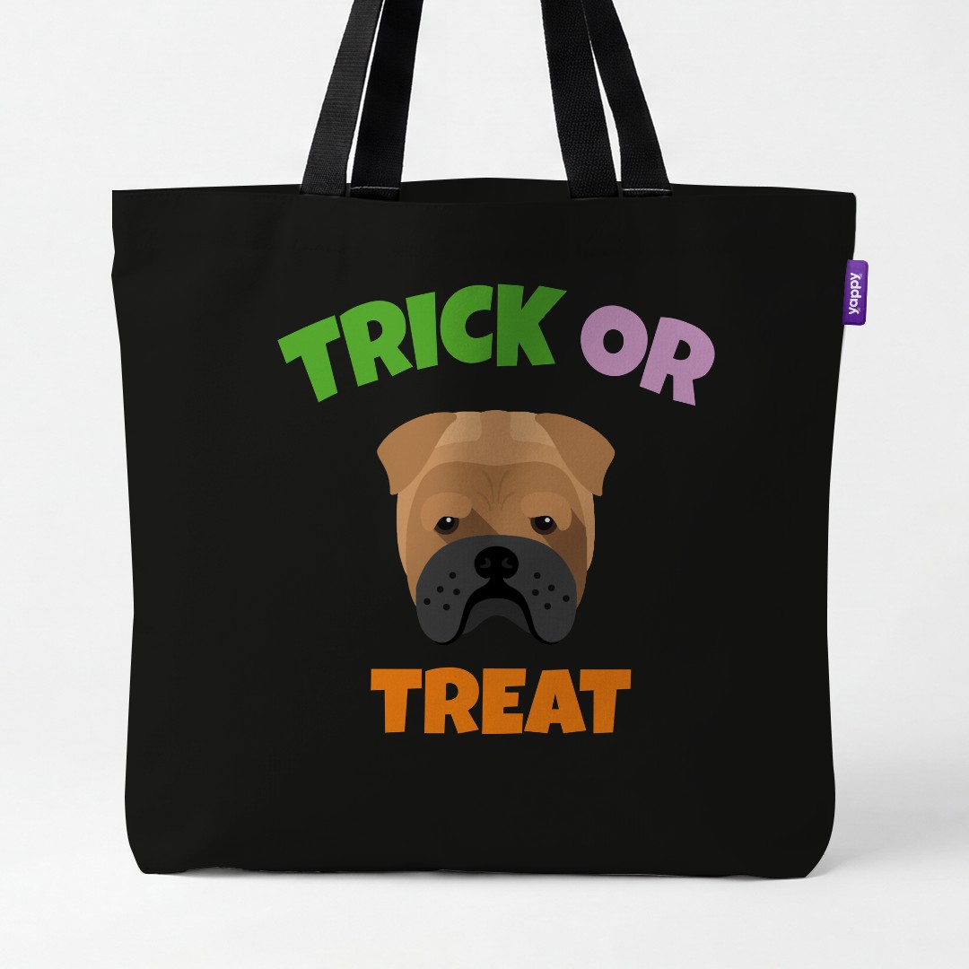 Personalized Bull Pei Halloween Gifts