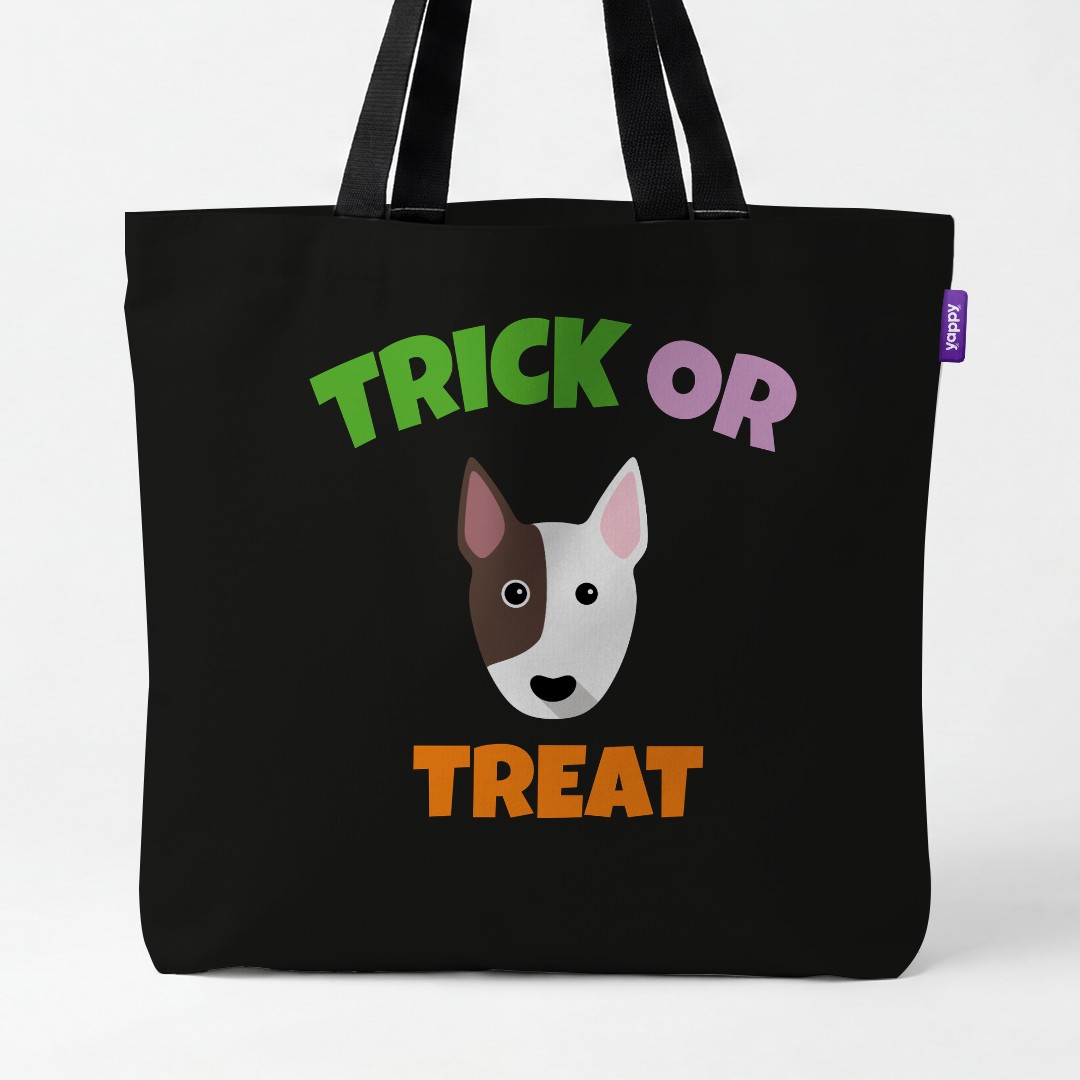 Personalized Bull Terrier Halloween Gifts