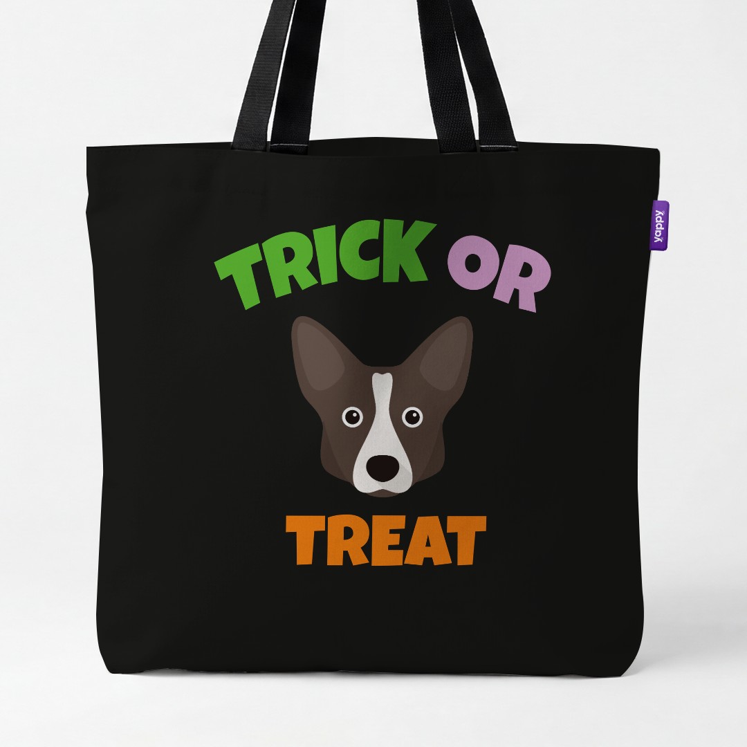 Personalized Cardigan Welsh Corgi Halloween Gifts