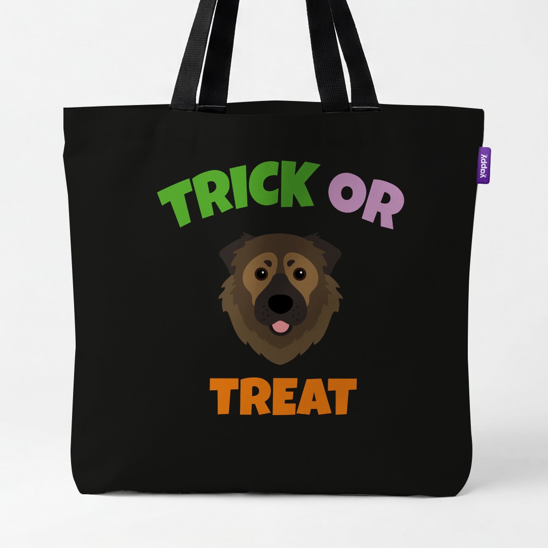 Personalized Caucasian Shepherd Dog Halloween Gifts