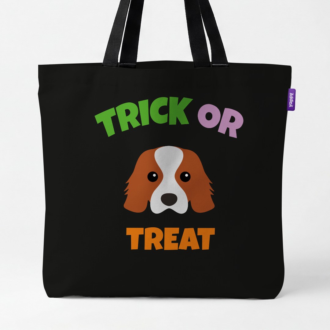 Personalised Cavalier King Charles Spaniel Halloween Gifts