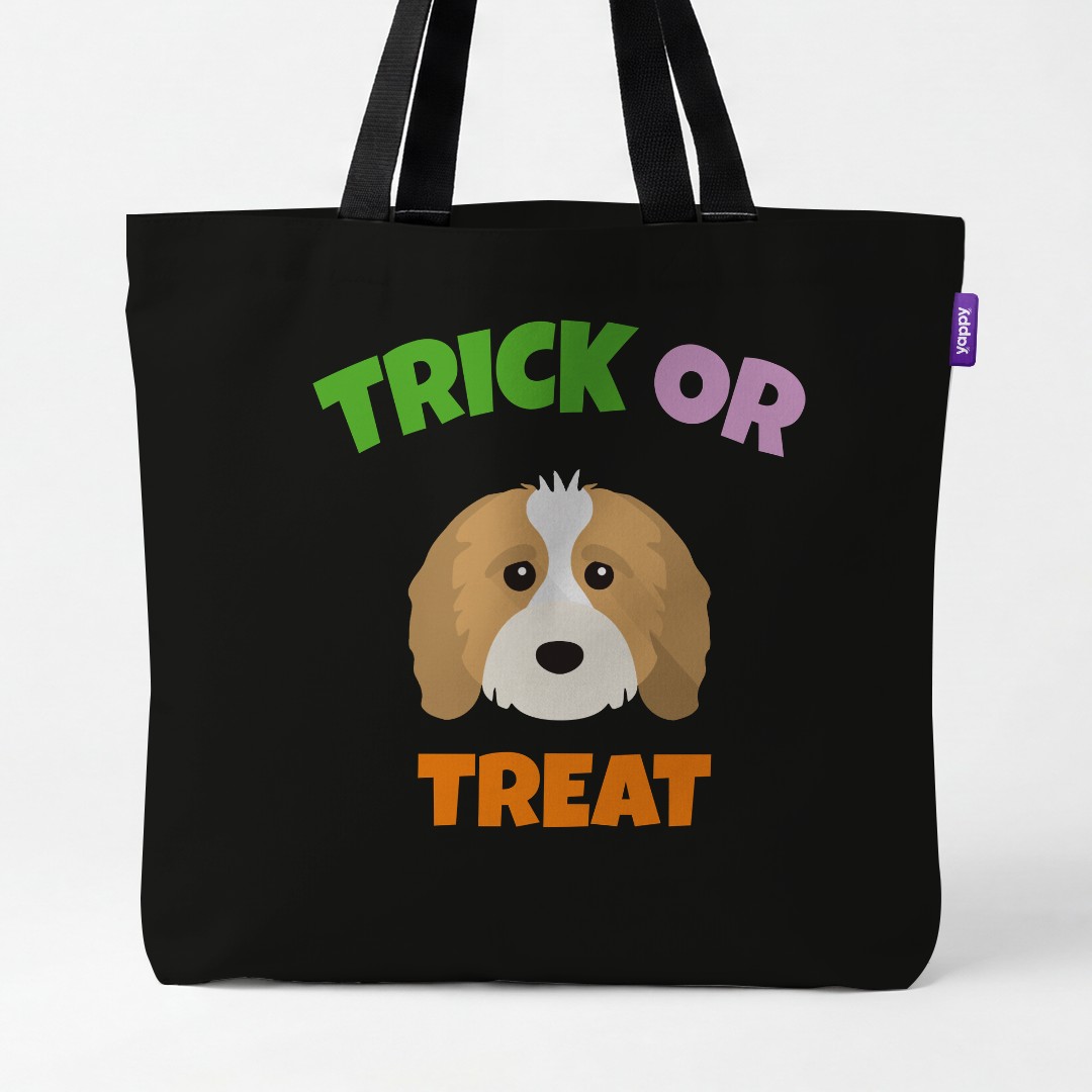 Personalized Cavapoo Halloween Gifts