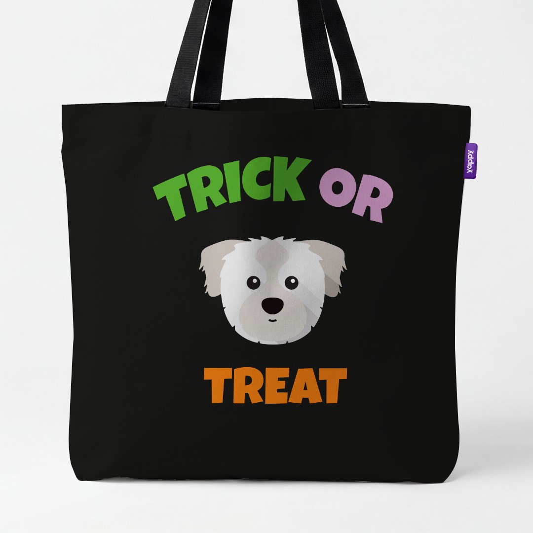 Personalized Cava Tzu Halloween Gifts